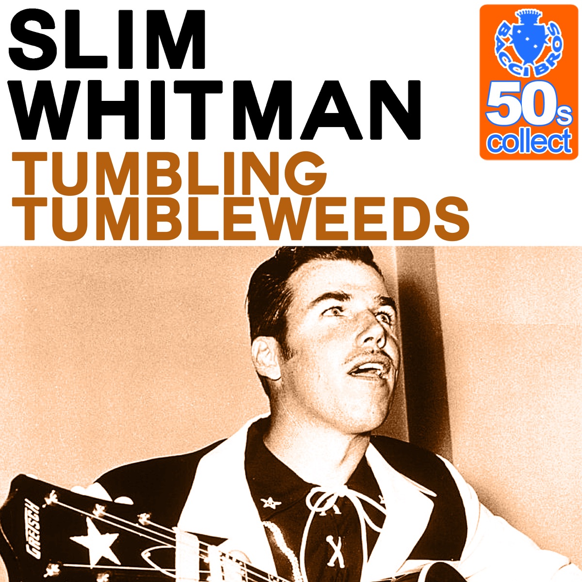 Slim Whitman — Tumbling Tumbleweeds cover artwork
