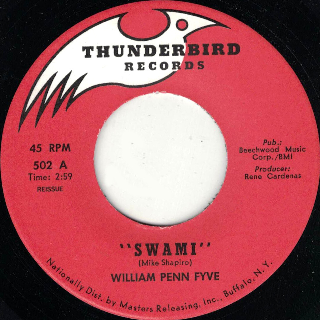 The William Penn Fyve — Swami cover artwork