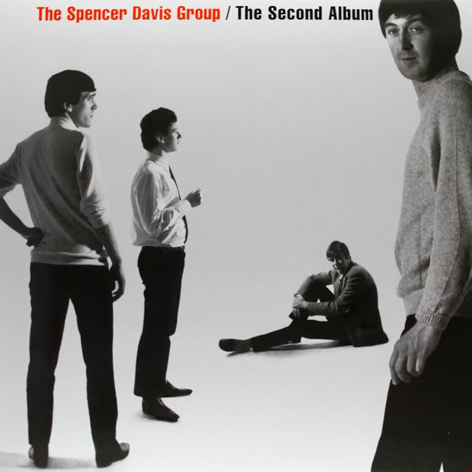 The Spencer Davis Group The Second Album cover artwork