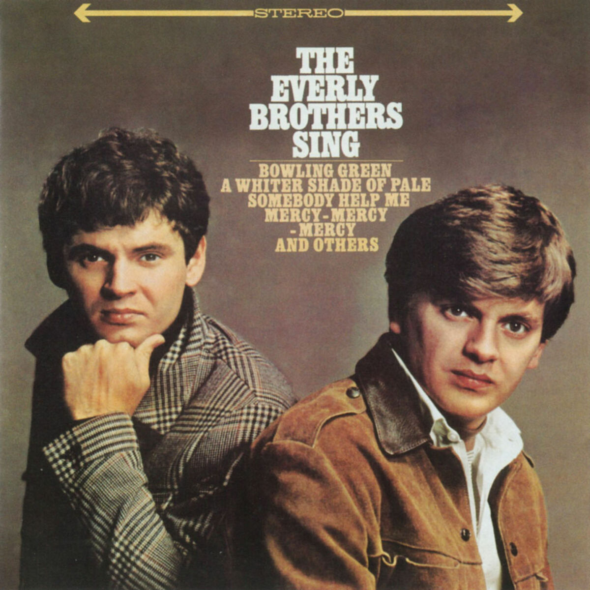 The Everly Brothers The Everly Brothers Sing cover artwork
