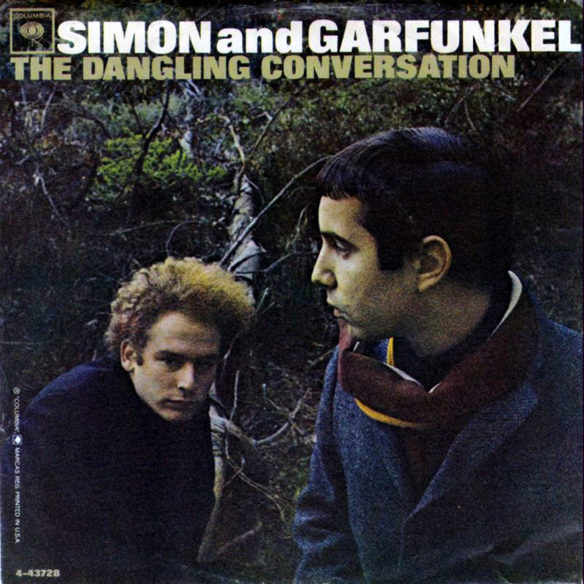 Simon &amp; Garfunkel — The Dangling Conversation cover artwork