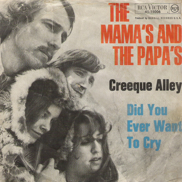 The Mamas &amp; The Papas — Creeque Alley cover artwork