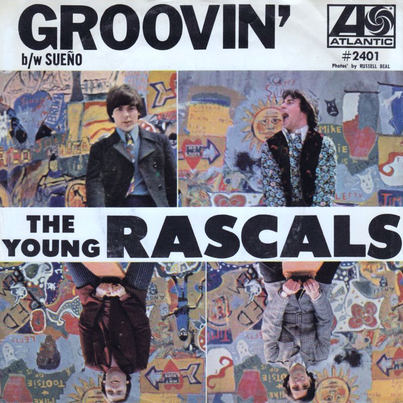The Young Rascals — Groovin&#039; cover artwork