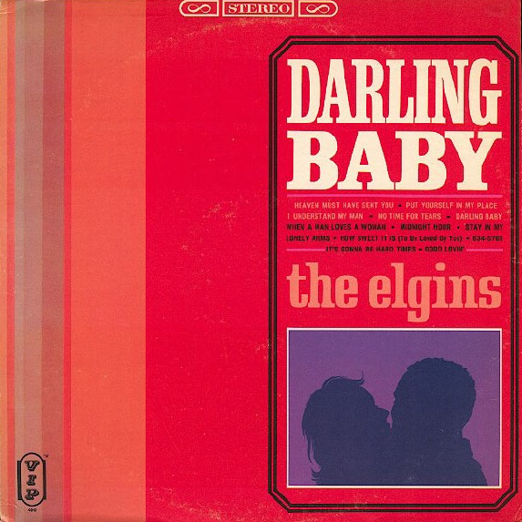 The Elgins Darling Baby cover artwork