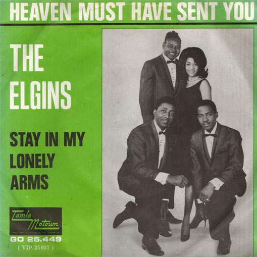 The Elgins — Heaven Must Have Sent You cover artwork