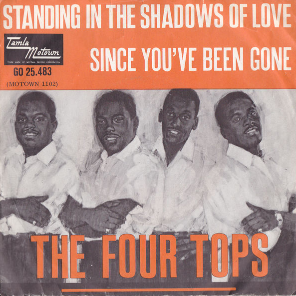 Four Tops — Standing in the Shadows of Love cover artwork