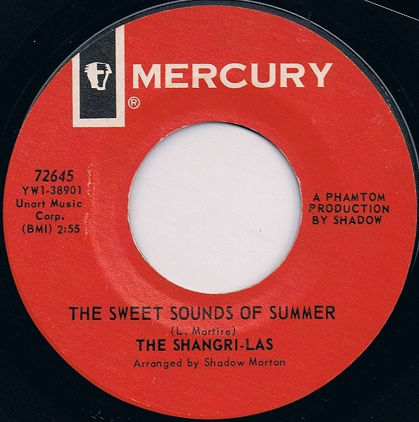 The Shangri-Las — The Sweet Sounds of Summer cover artwork