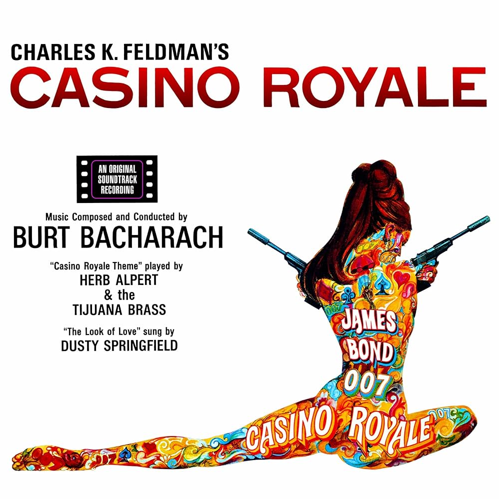 Various Artists Casino Royale (Original Soundtrack) cover artwork