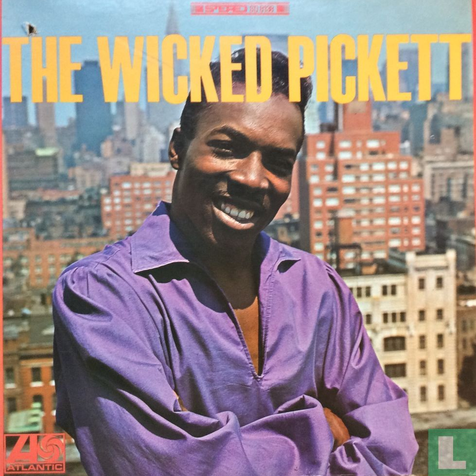 Wilson Pickett The Wicked Pickett cover artwork