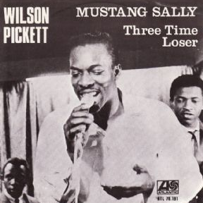 Wilson Pickett — Mustang Sally cover artwork