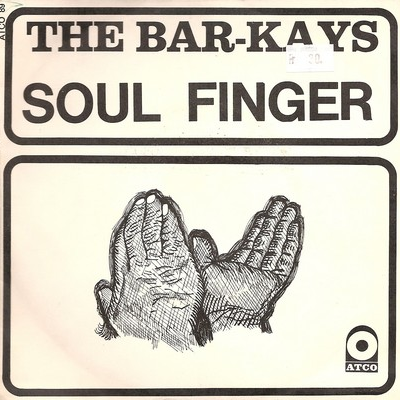The Bar-Kays — Soul Finger cover artwork