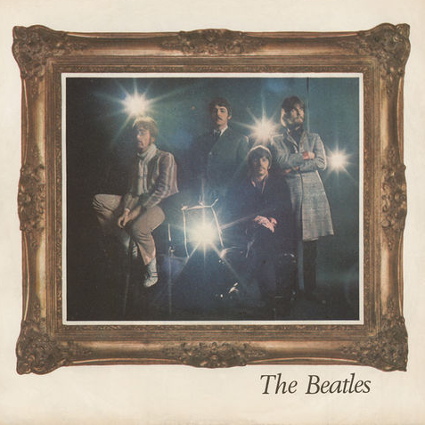 The Beatles — Penny Lane cover artwork