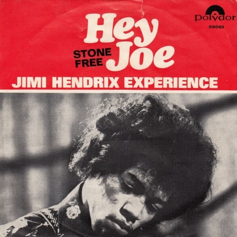 Jimi Hendrix — Hey Joe cover artwork