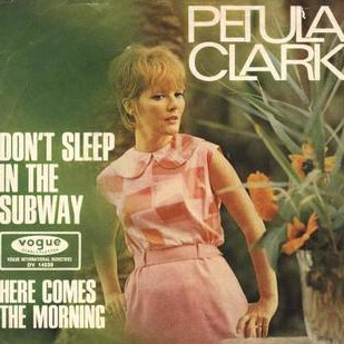 Petula Clark — Don&#039;t Sleep in the Subway cover artwork
