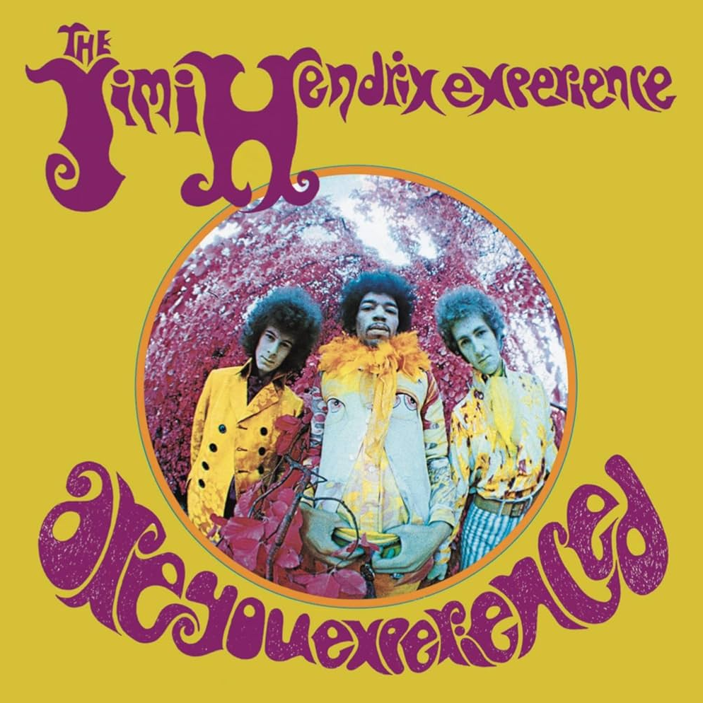 Jimi Hendrix Are You Experienced (US Release) cover artwork