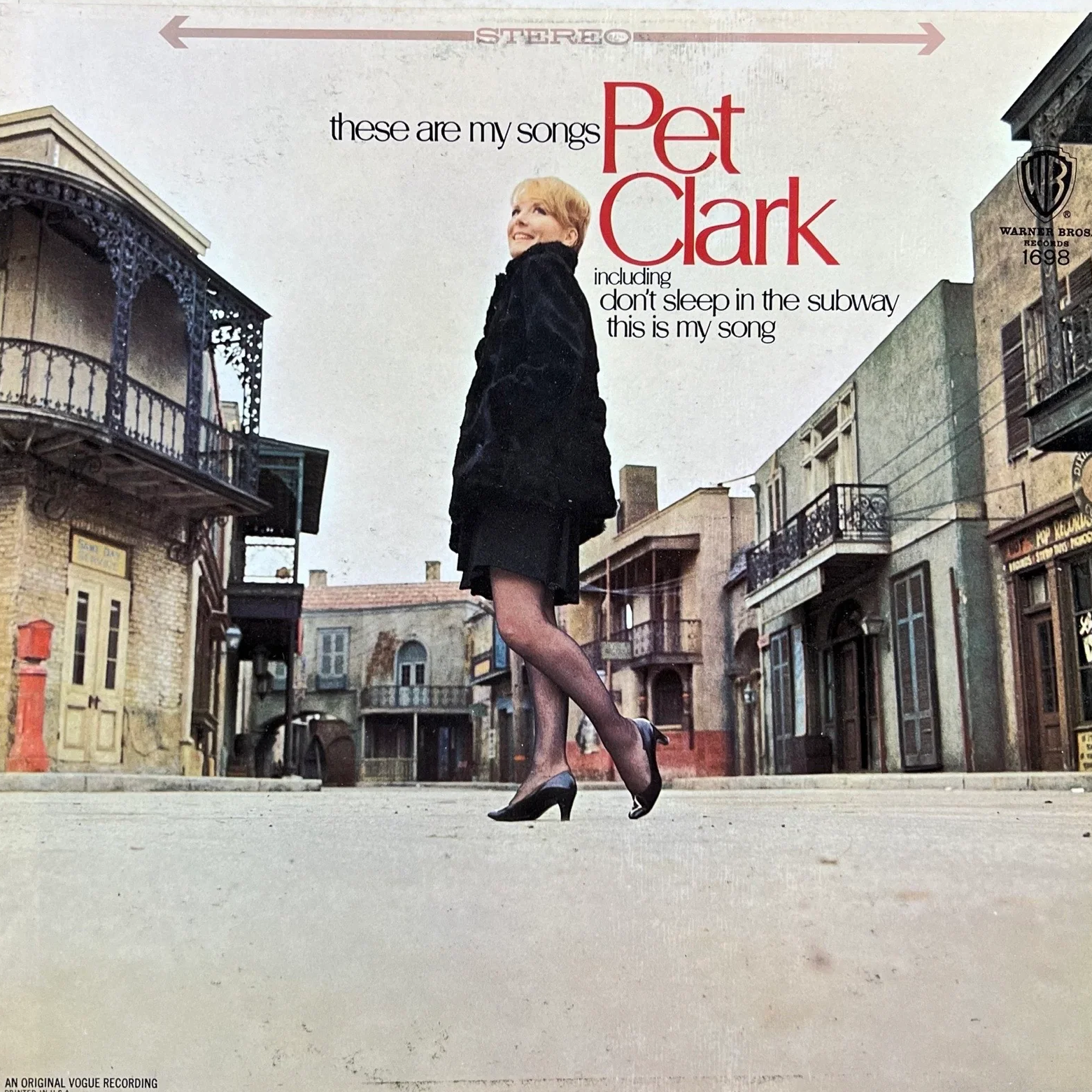 Petula Clark These Are My Songs cover artwork
