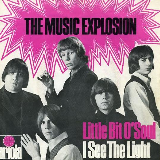 The Music Explosion — Little Bit O&#039; Soul cover artwork