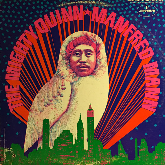 Manfred Mann The Mighty Quinn cover artwork