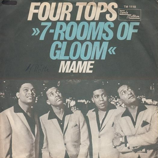 Four Tops — 7-Rooms of Gloom cover artwork