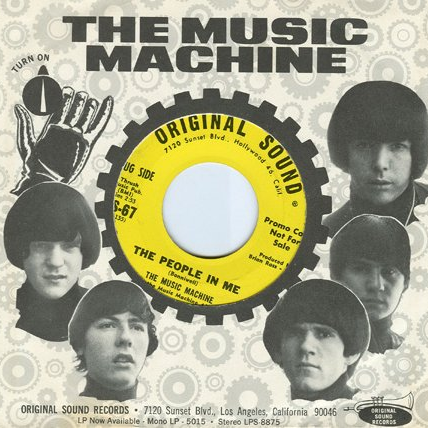 The Music Machine — The People in Me cover artwork