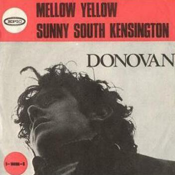 Donovan — Mellow Yellow cover artwork