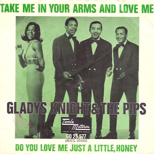 Gladys Knight &amp; The Pips — Take Me in Your Arms and Love Me cover artwork