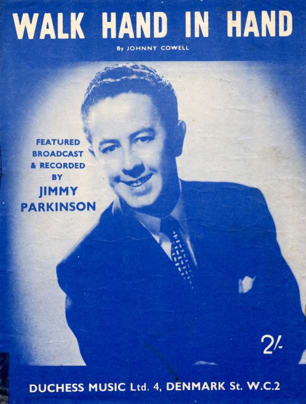 Jimmy Parkinson — Walk Hand In Hand cover artwork