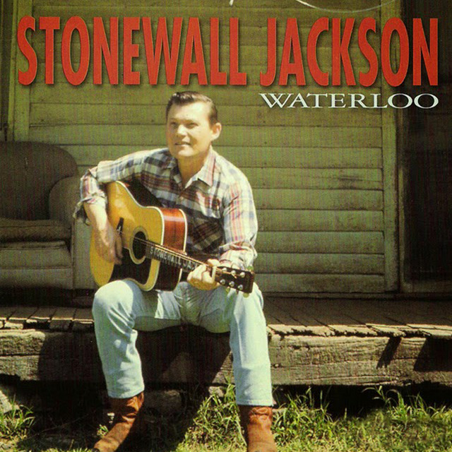 Stonewall Jackson — Waterloo cover artwork