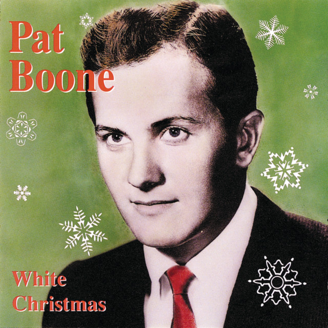 Pat Boone — White Christmas cover artwork