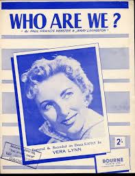 Vera Lynn — Who Are We cover artwork