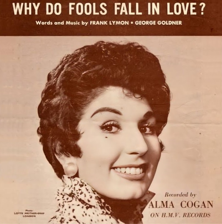 Alma Cogan — Why Do Fools Fall In Love cover artwork