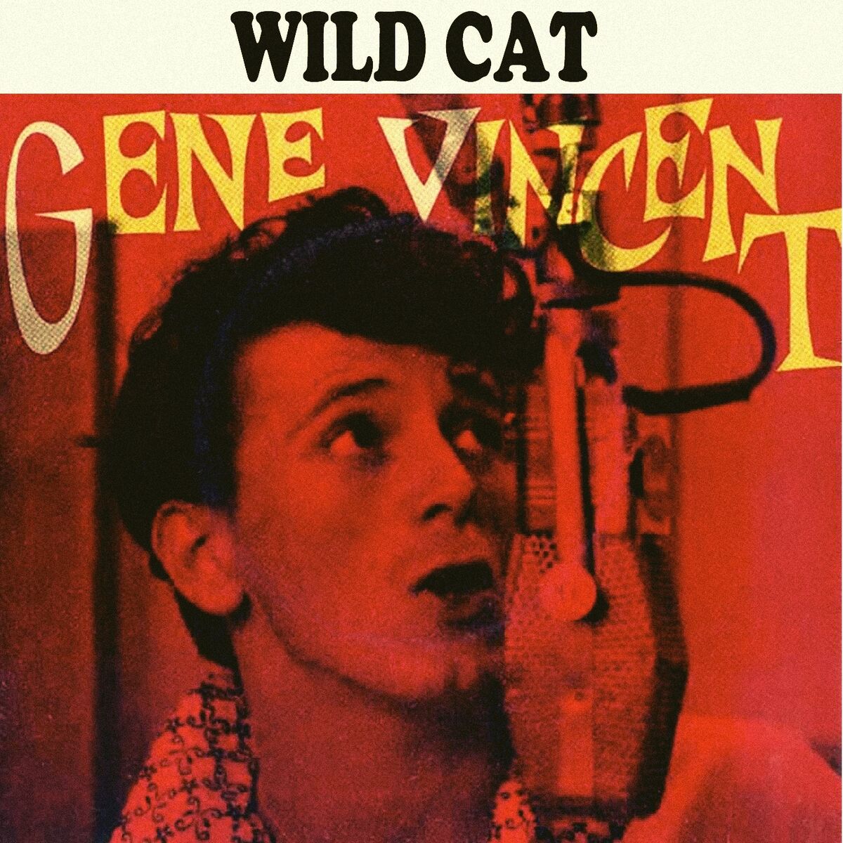 Gene Vincent — Wild Cat cover artwork