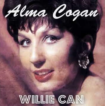 Alma Cogan — Willie Can cover artwork