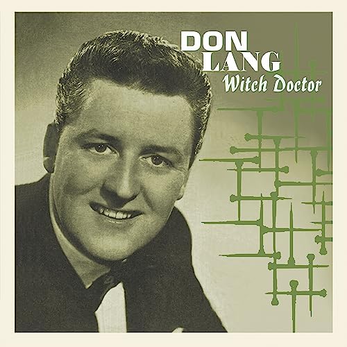 Don Lang &amp; His Frantic Five — Witch Doctor cover artwork