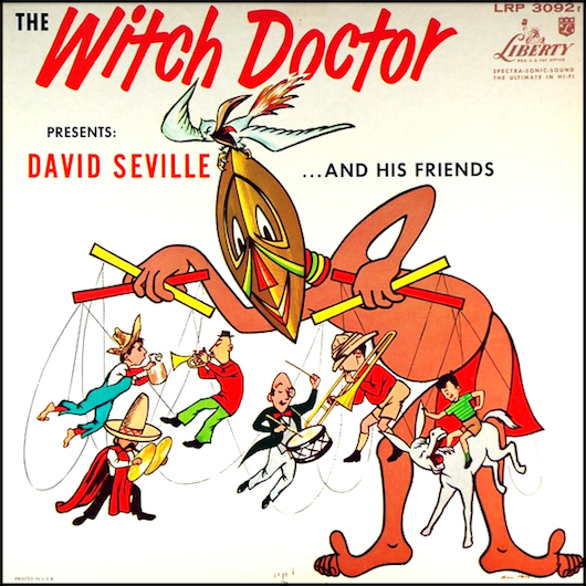 David Seville — Witch Doctor cover artwork
