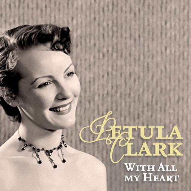 Petula Clark — With All My Heart cover artwork