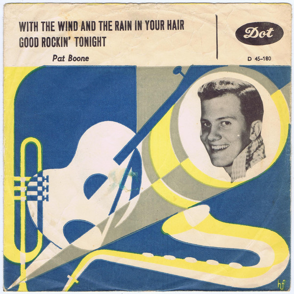 Pat Boone — With The Wind And The Rain In Your Hair cover artwork