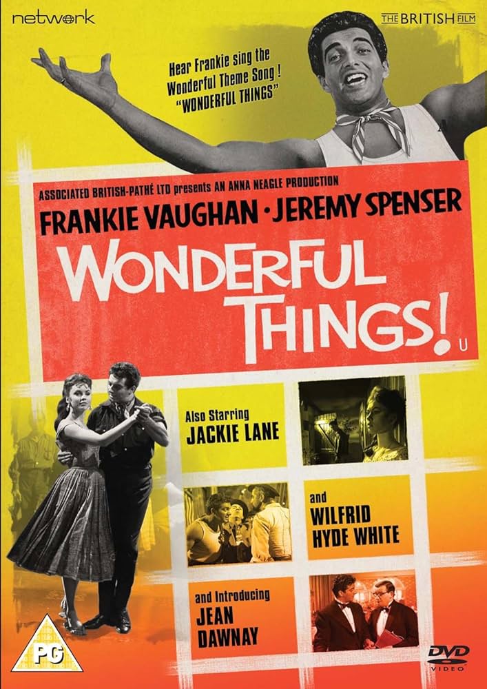 Frankie Vaughan — Wonderful Things cover artwork