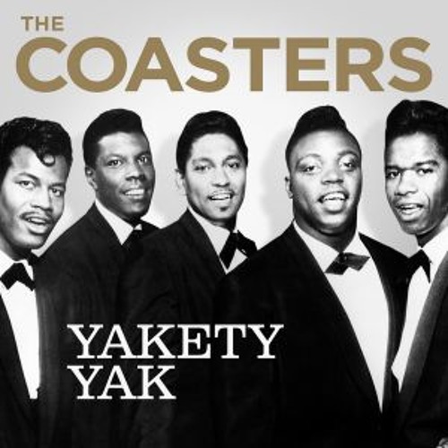 The Coasters — Yakety Yak cover artwork