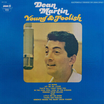 Dean Martin — Young And Foolish cover artwork