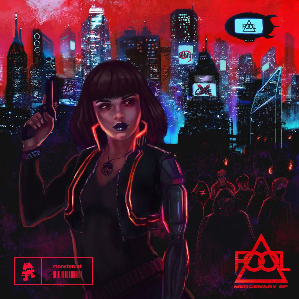 F.O.O.L Mercenary cover artwork