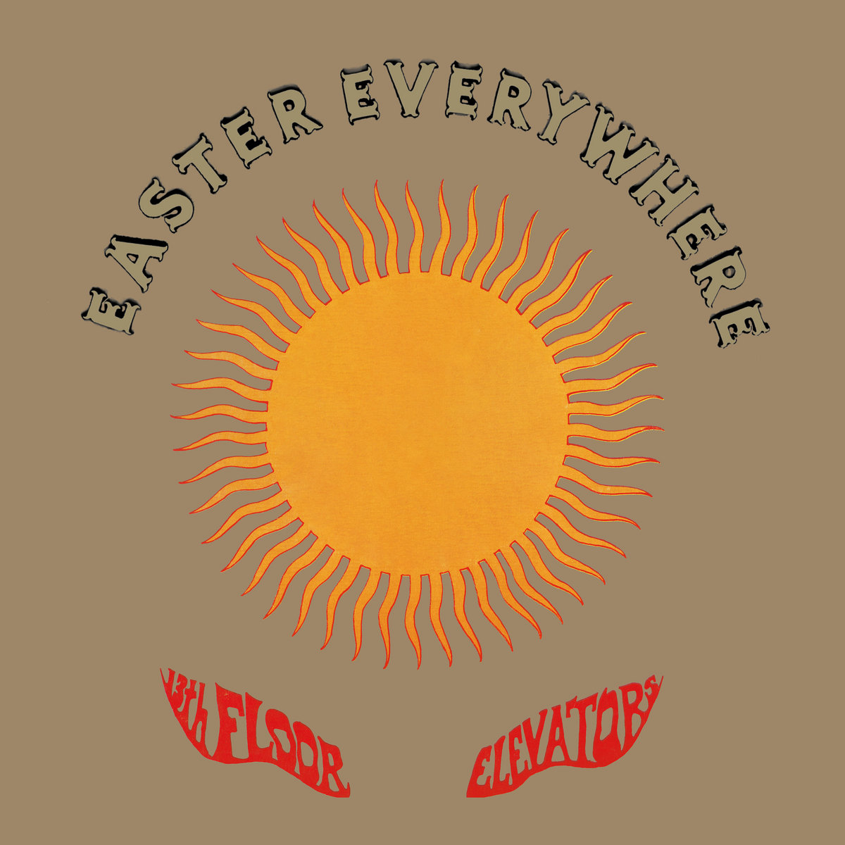 The 13th Floor Elevators — Slip Inside This House cover artwork