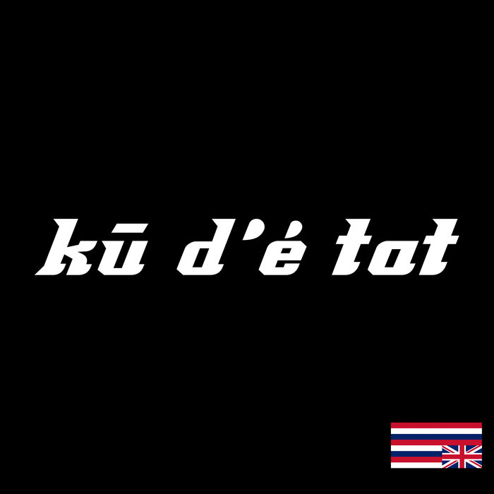 Kauwila — kū d&#039;é tat cover artwork