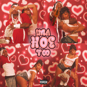 DaBaby featuring Yung Miami — IMA HOE TOO cover artwork
