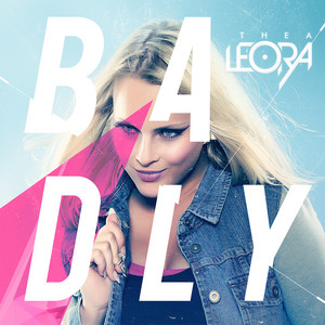 Thea Leora — Badly cover artwork