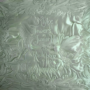 Myke Towers featuring The Rudeboyz — MAL DE AMORES cover artwork