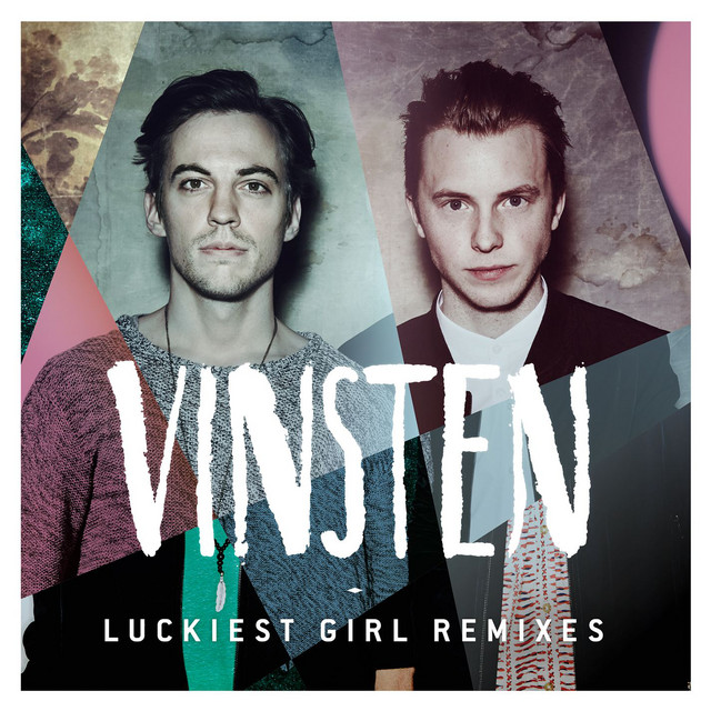 Vinsten — Luckiest Girl (Basshunter Flow) cover artwork