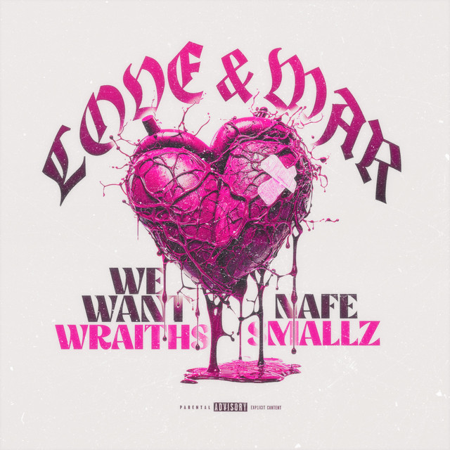 wewantwraiths & Nafe Smallz — Love &amp; War cover artwork