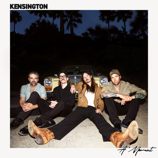 Kensington — A Moment cover artwork