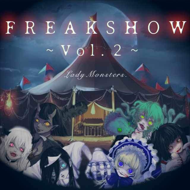 LadyMonsters. — Draculove cover artwork